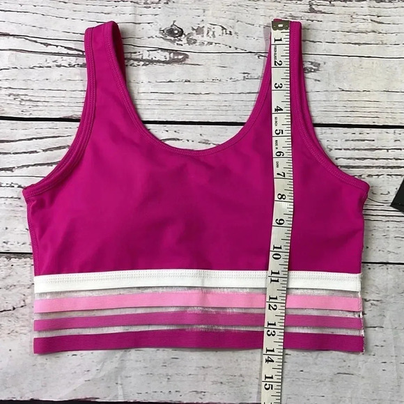 Mono B Pink Sports Bra - Picture 9 of 10